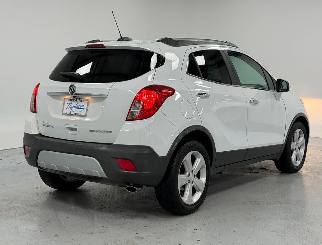 Used 2016 Buick Encore Convenience SUV