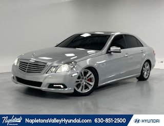 2010 Mercedes-Benz E-Class E550 4MATIC Sedan