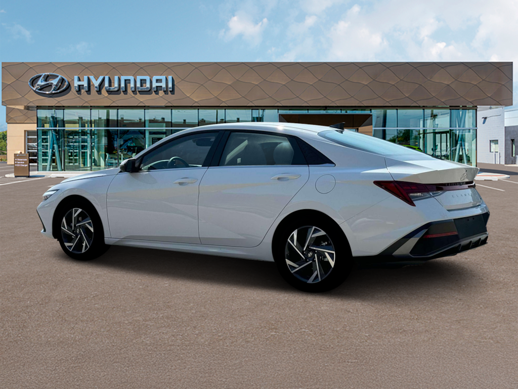 New 2025 Hyundai Elantra Hybrid Limited Sedan