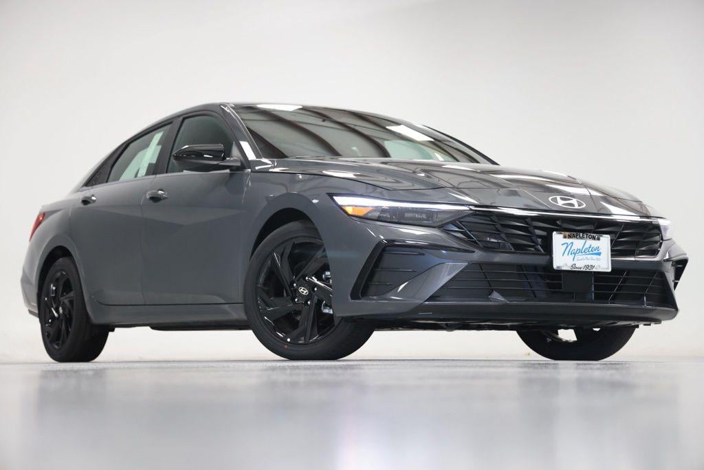 New 2026 Hyundai Elantra SEL Sport Sedan