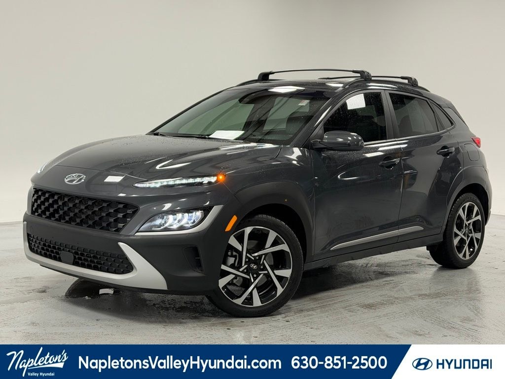 Certified 2023 Hyundai Kona Limited SUV