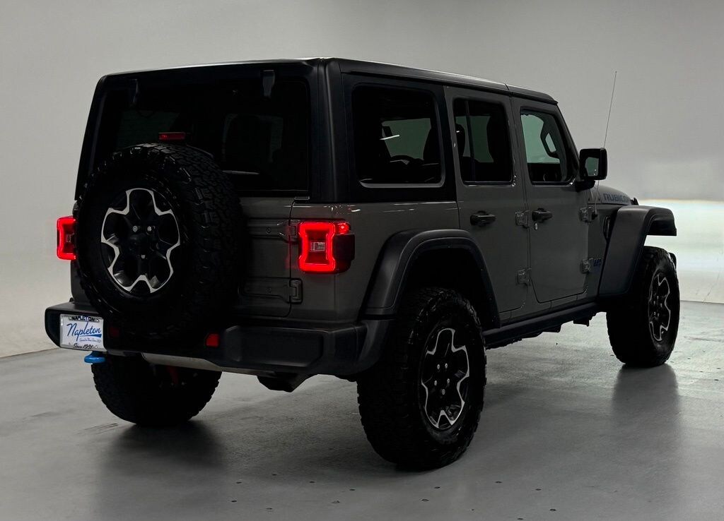 Used 2023 Jeep Wrangler 4xe Rubicon 4xe SUV