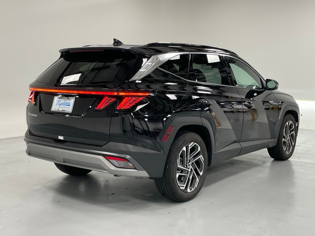 Certified 2025 Hyundai Tucson Limited SUV