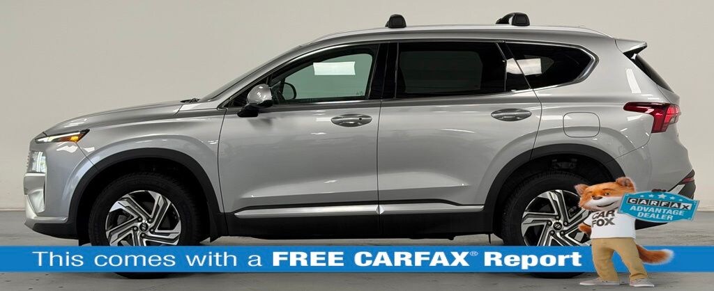 Certified 2022 Hyundai Santa Fe SEL SUV