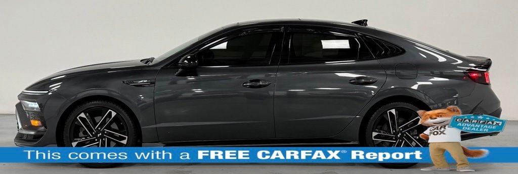 Certified 2024 Hyundai Sonata N Line Sedan