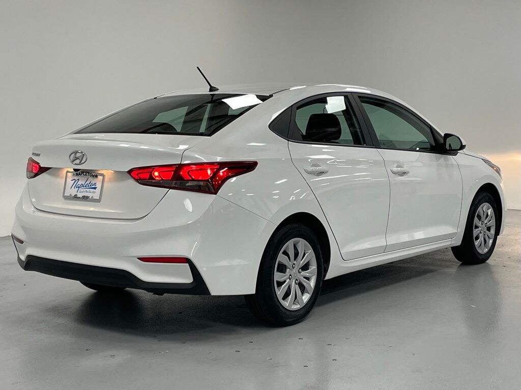 Certified 2022 Hyundai Accent SE Sedan
