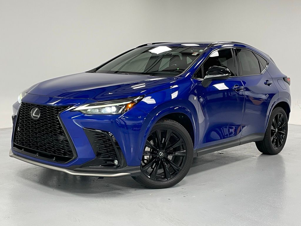 2022 Lexus NX 350's photo