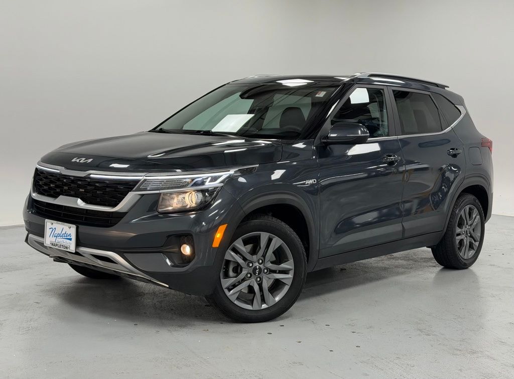 Used 2022 Kia Seltos S SUV