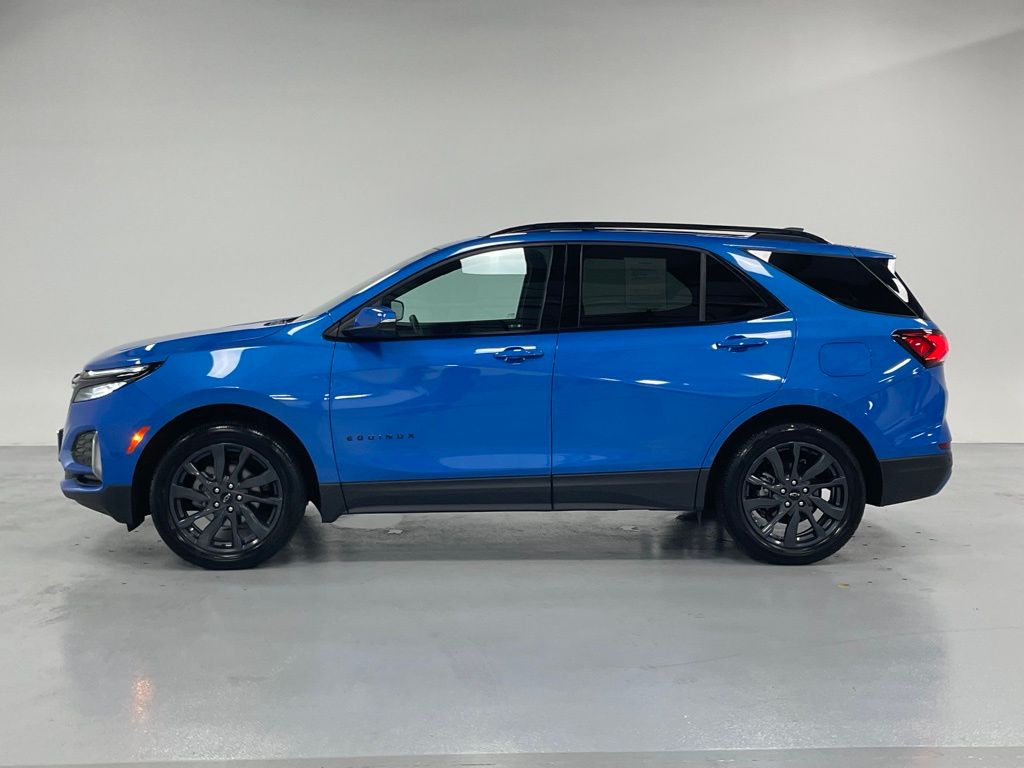 Used 2024 Chevrolet Equinox RS with VIN 3GNAXWEG8RS122949 for sale in Aurora, IL