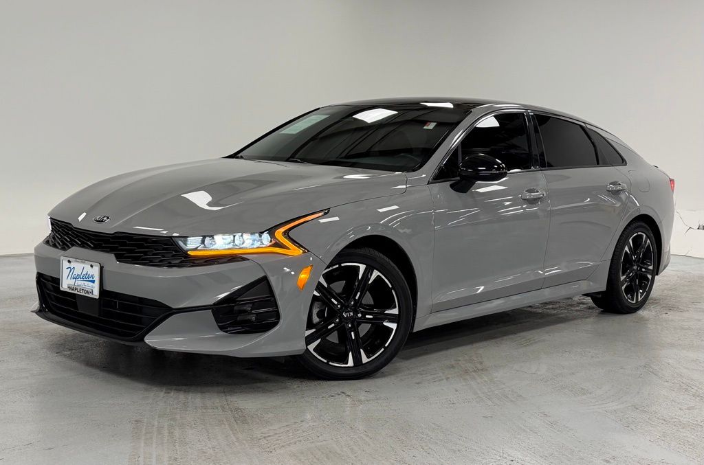 2021 Kia K5 GT-Line's photo