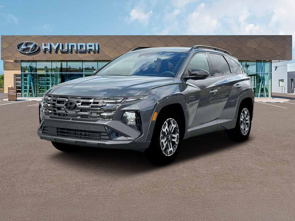 New 2025 Hyundai Tucson XRT FWD SUV