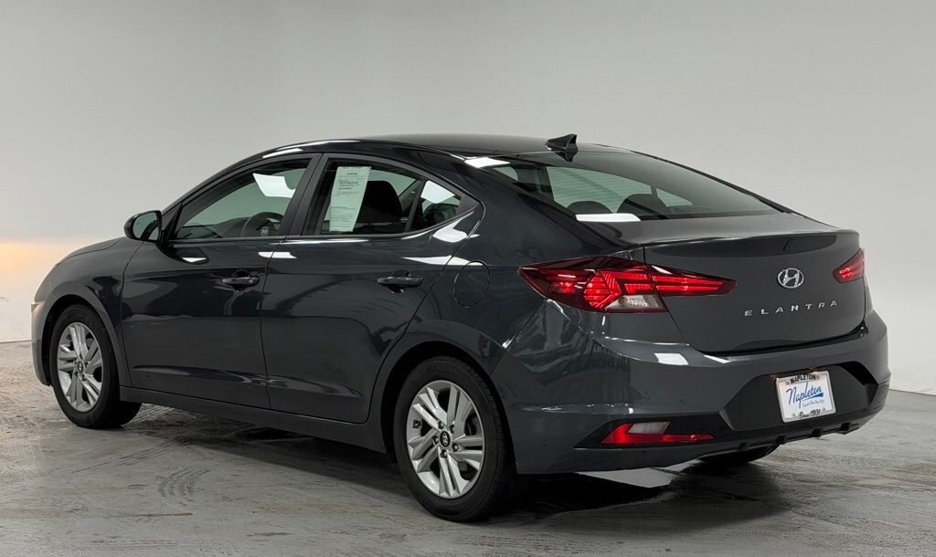 Used 2020 Hyundai Elantra SEL Sedan