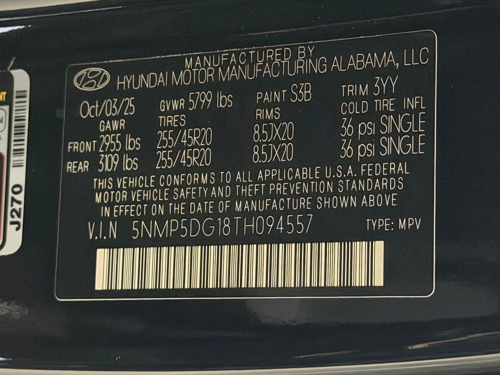2026 Hyundai Santa Fe Calligraphy - Photo 29