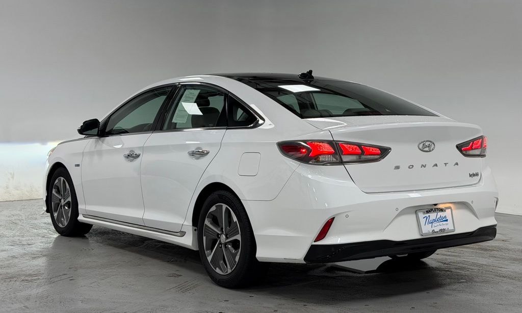 Used 2019 Hyundai Sonata Hybrid Limited Sedan
