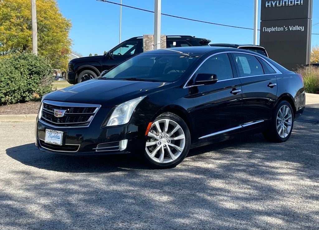 Used 2016 CADILLAC XTS Luxury Collection Sedan