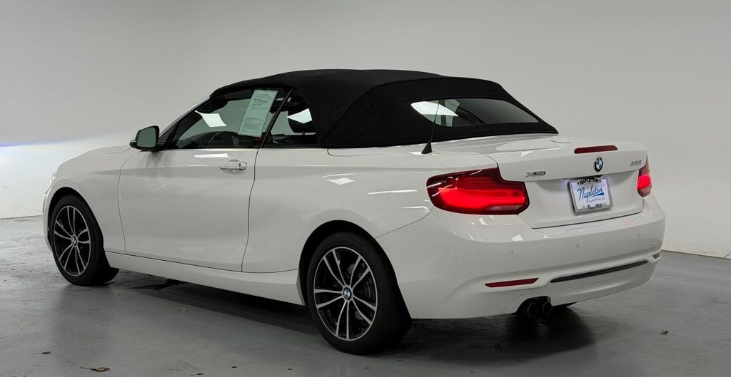 Used 2020 BMW 230i xDrive Convertible