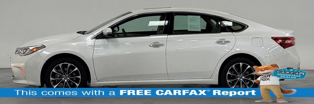Used 2018 Toyota Avalon XLE Premium Sedan