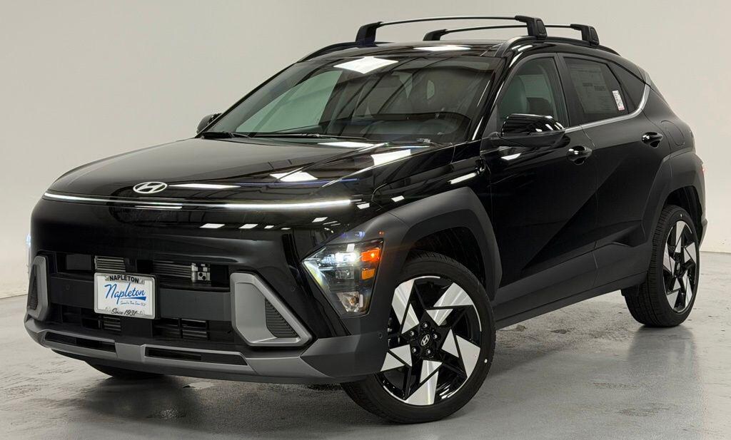 New 2026 Hyundai Kona Limited AWD SUV