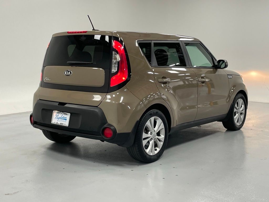 Used 2015 Kia Soul + FWD Hatchback
