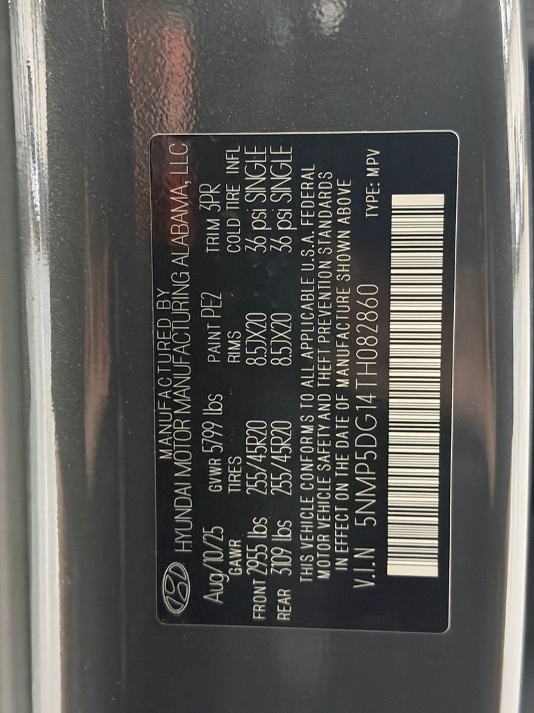 2026 Hyundai Santa Fe Calligraphy - Photo 31