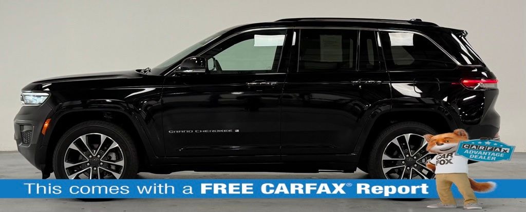 Used 2022 Jeep Grand Cherokee Overland SUV