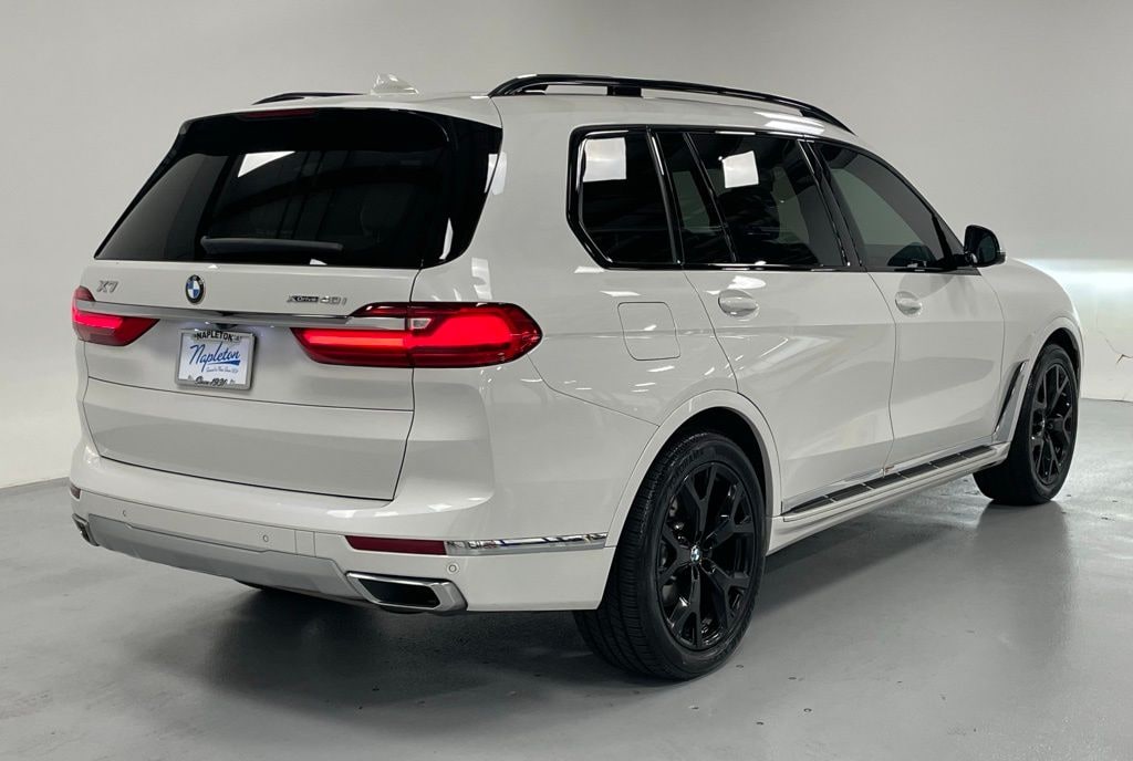 Used 2022 BMW X7 xDrive40i SUV
