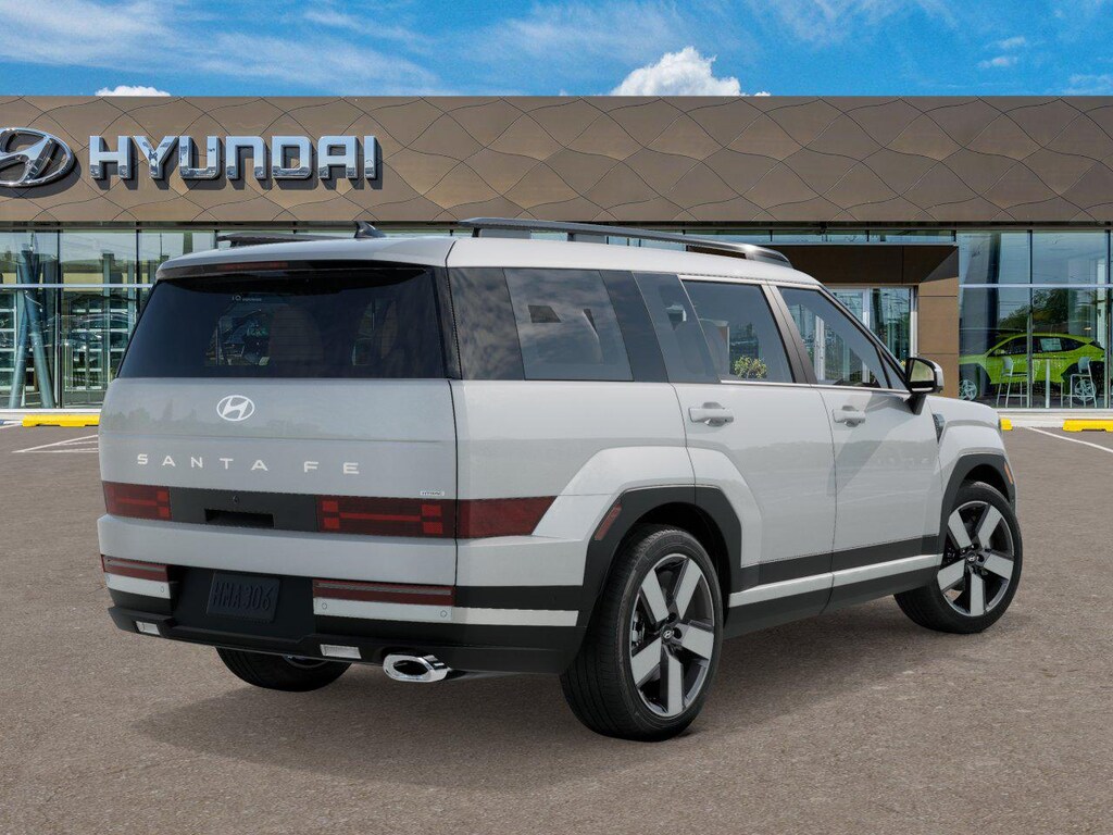 New 2027 Hyundai Santa Fe Limited AWD SUV