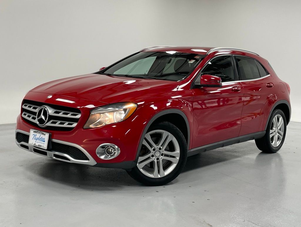 2018 Mercedes-Benz GLA-Class GLA250