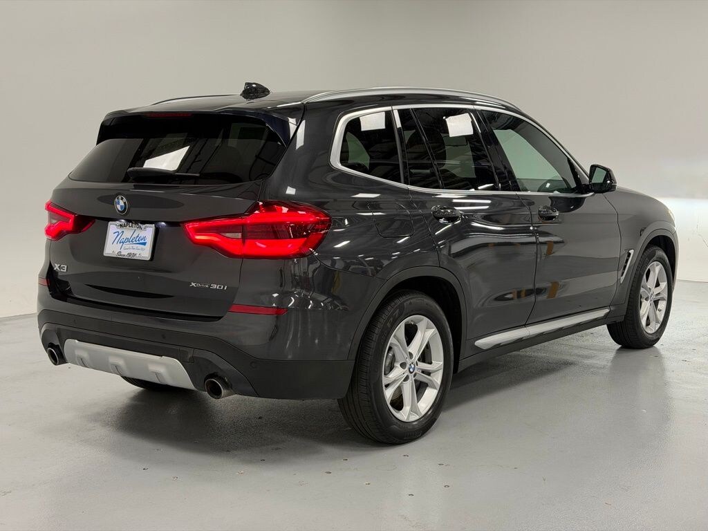 Used 2021 BMW X3 xDrive30i SUV