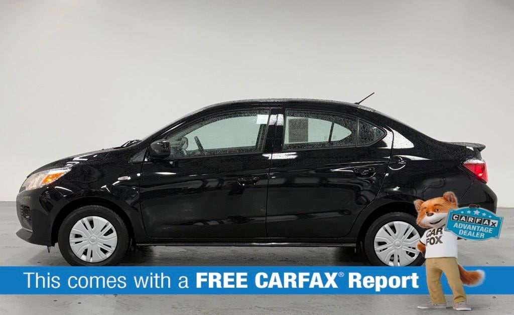 Used 2022 Mitsubishi Mirage G4 Sedan