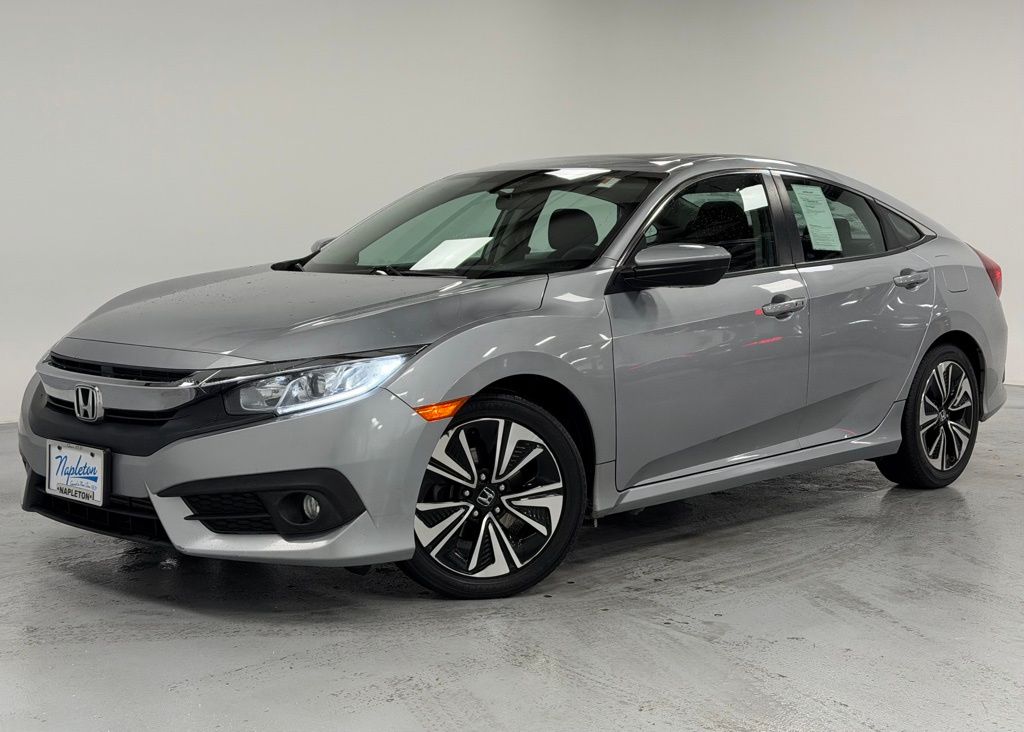 2017 Honda Civic EX-T's photo