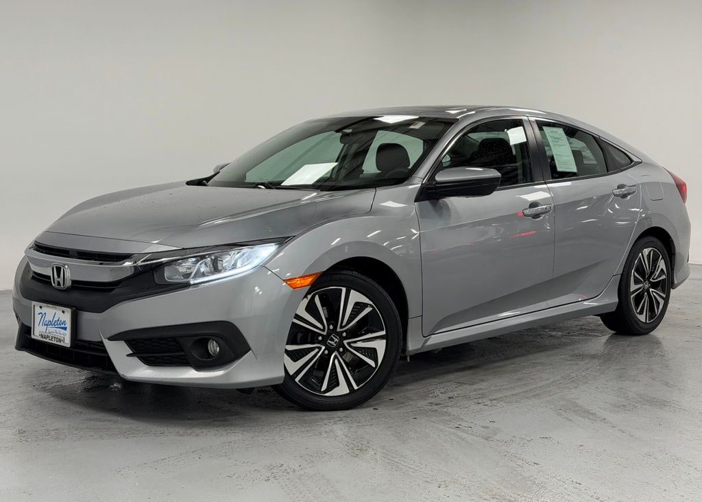 Used 2017 Honda Civic EX-T Sedan