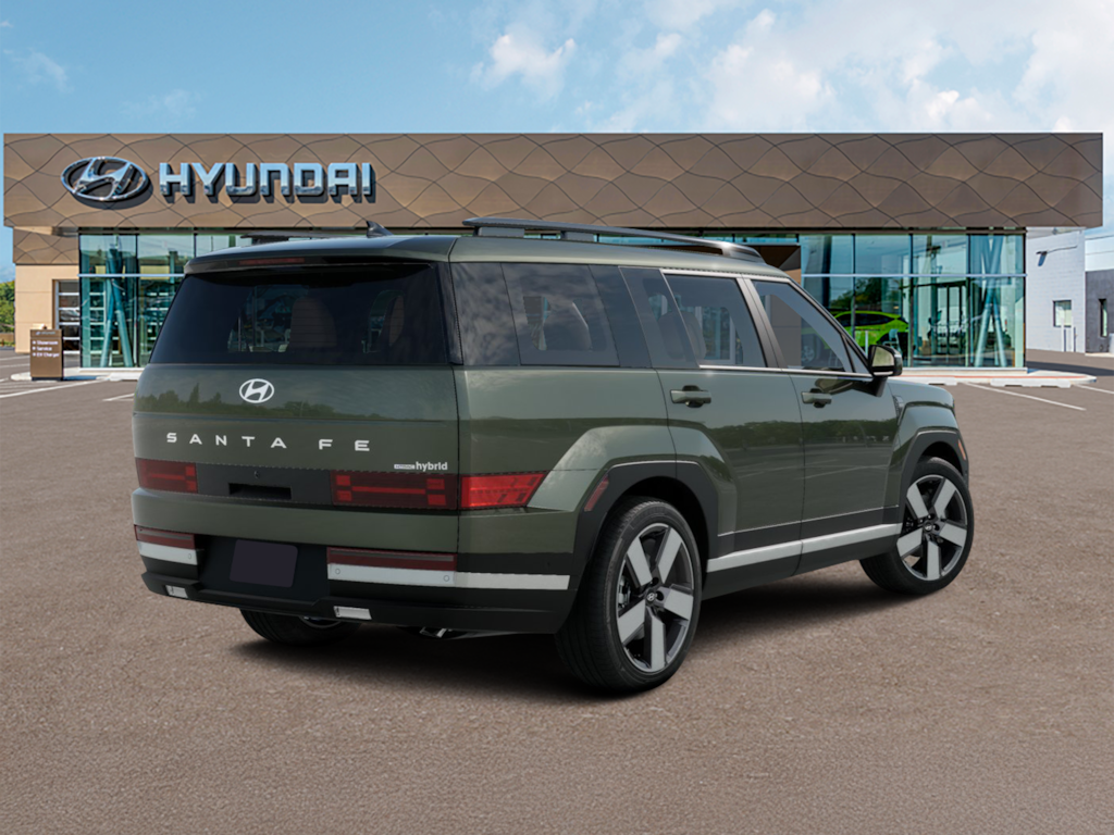 New 2026 Hyundai Santa Fe Hybrid Limited SUV