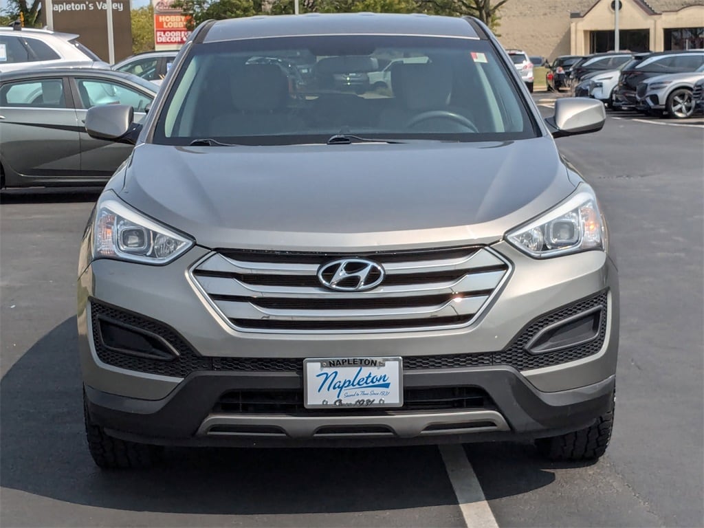 Used 2015 Hyundai Santa Fe Sport with VIN 5XYZT3LB5FG237437 for sale in Aurora, IL