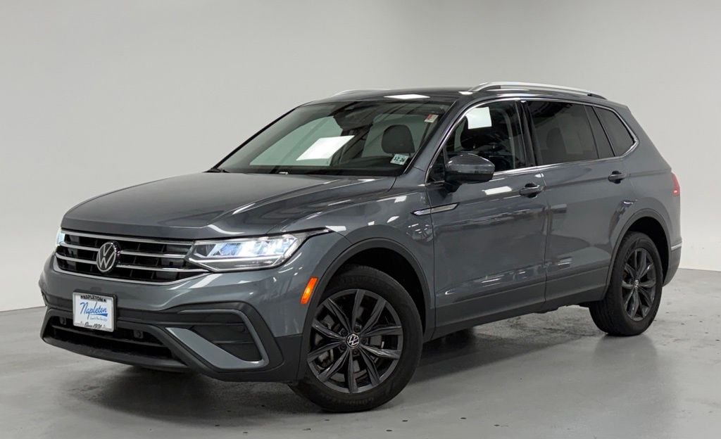 Used 2022 Volkswagen Tiguan 2.0T SE SUV