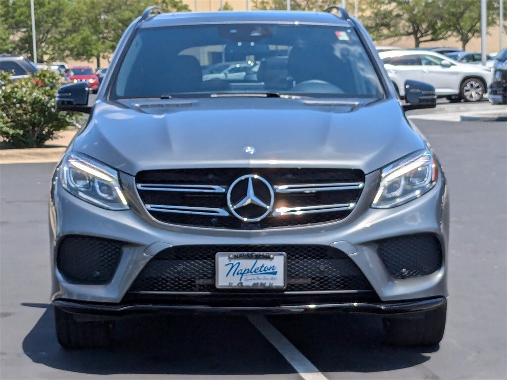 Used 2017 Mercedes-Benz GLE-Class GLE350 with VIN 4JGDA5HB4HA830936 for sale in Aurora, IL