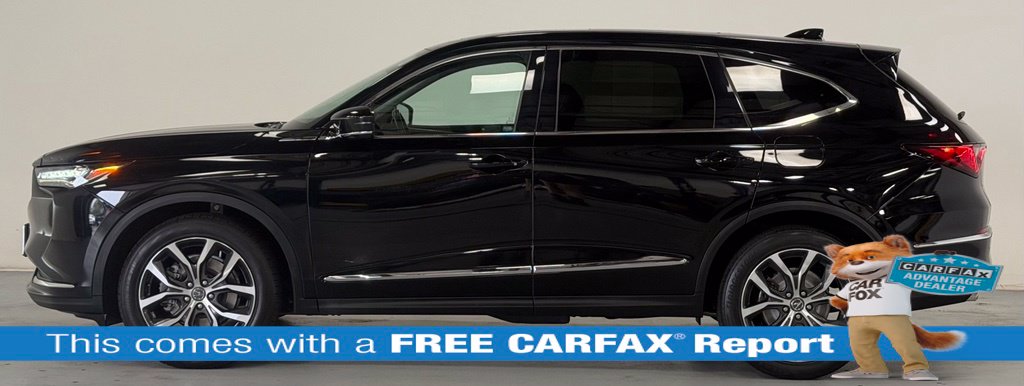 Used 2022 Acura MDX Technology SUV