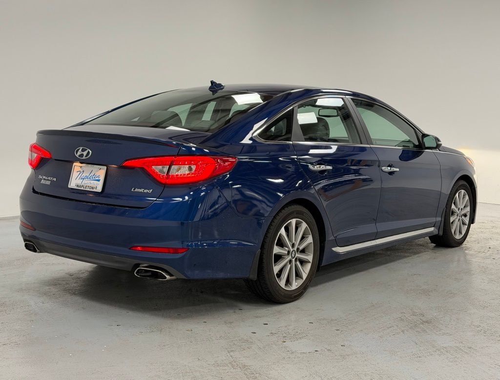 Used 2017 Hyundai Sonata Limited Sedan