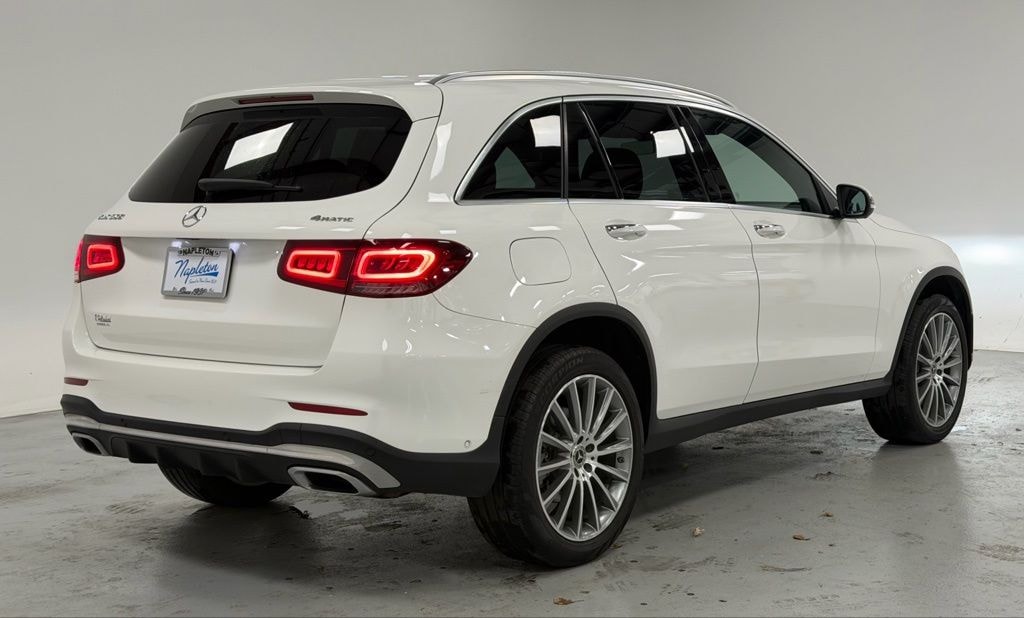 Used 2021 Mercedes-Benz GLC 300 4MATIC SUV