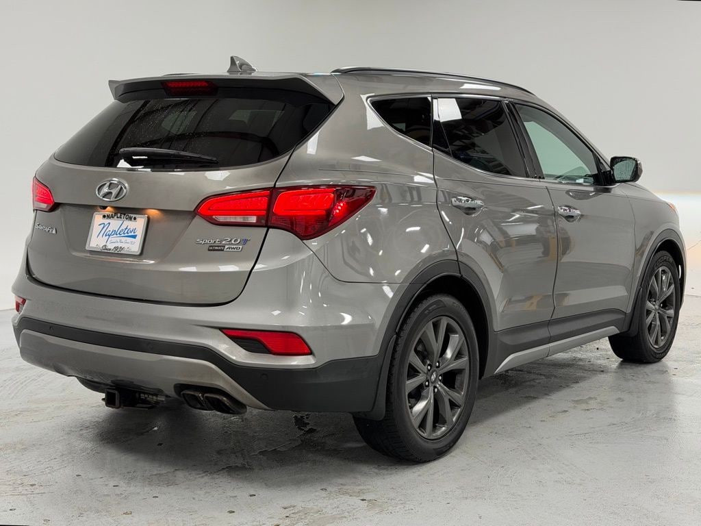 Used 2018 Hyundai Santa Fe Sport 2.0L Turbo Ultimate SUV