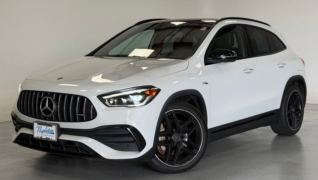 2022 Mercedes-Benz GLA GLA 35 AMG 4MATIC's photo