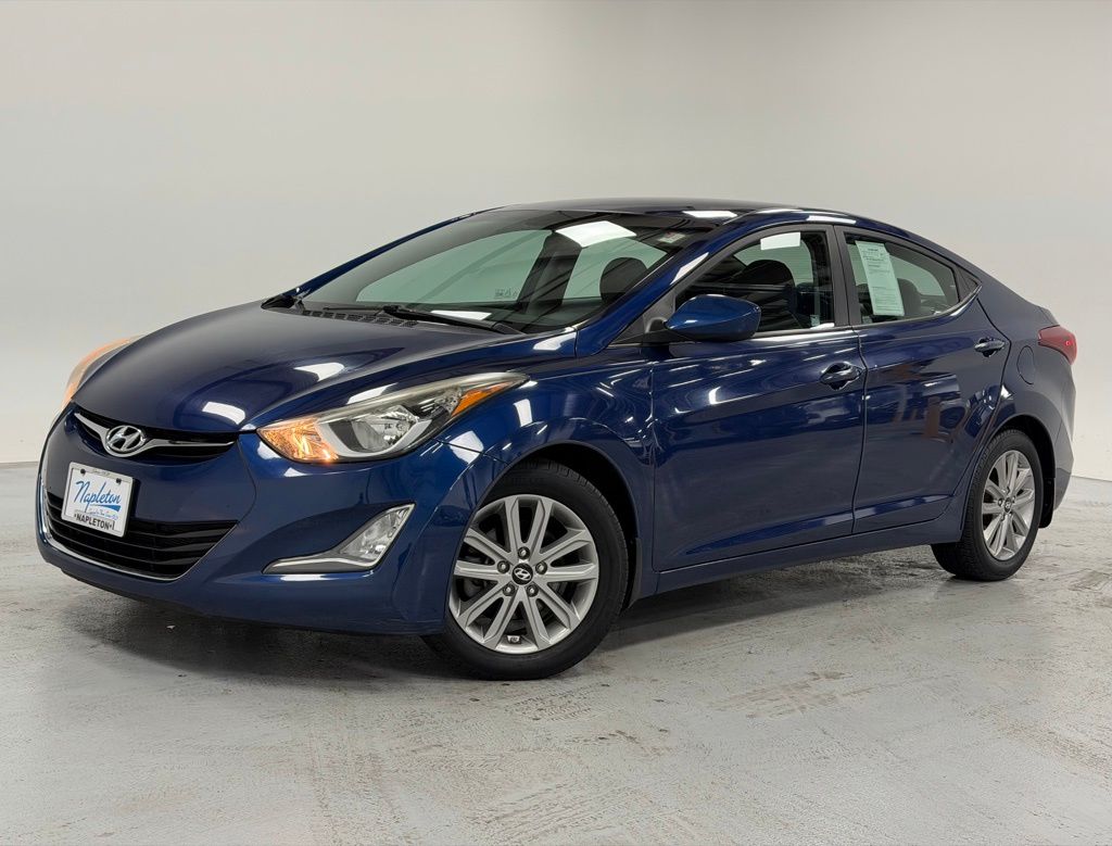 2016 Hyundai Elantra SE's photo