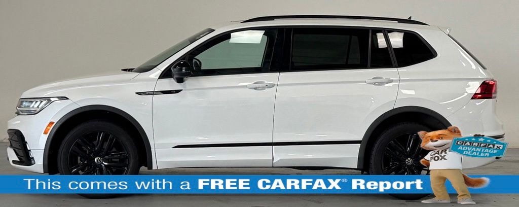 Used 2022 Volkswagen Tiguan 2.0T SE R-Line Black SUV