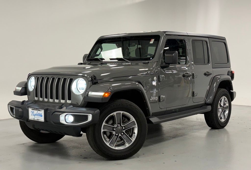 2021 Jeep Wrangler Unlimited
