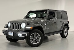 2021 Jeep Wrangler Unlimited Sahara SUV