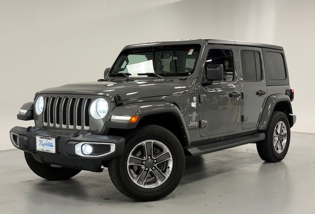 2021 Jeep Wrangler Unlimited Sahara SUV