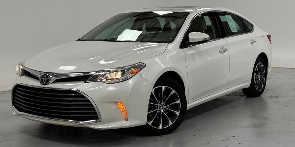 Used 2018 Toyota Avalon XLE Premium Sedan