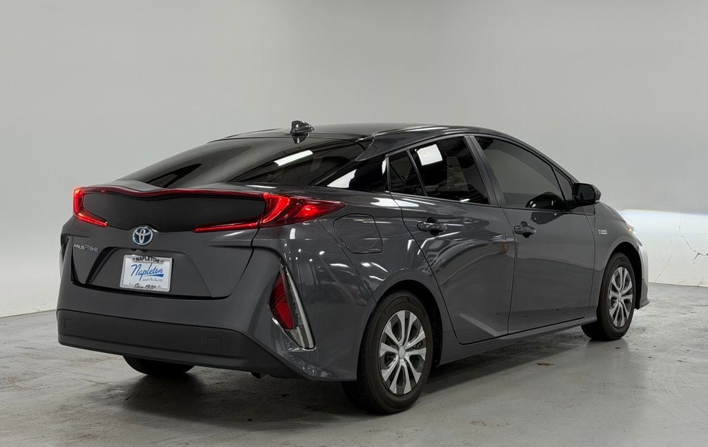 Used 2022 Toyota Prius Prime Hatchback