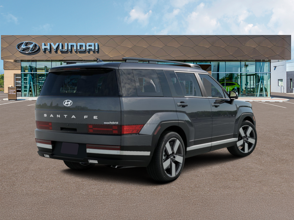 New 2026 Hyundai Santa Fe Hybrid Limited SUV