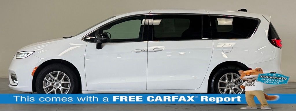 Used 2024 Chrysler Pacifica Touring Van Passenger Van